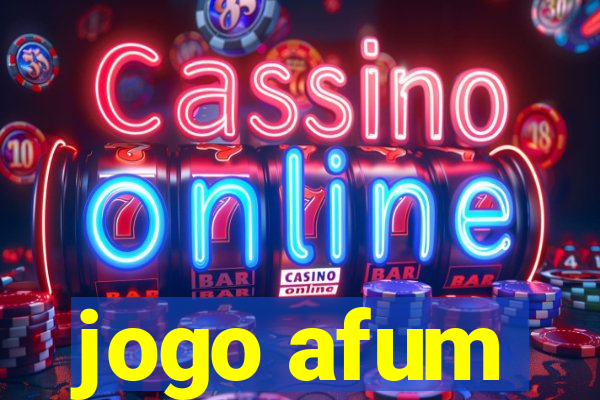 jogo afum
